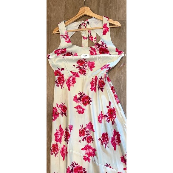 Favorite Daughter The Sunroof Floral Maxi Dress in Peony Size 8 - Picture 9 of 10